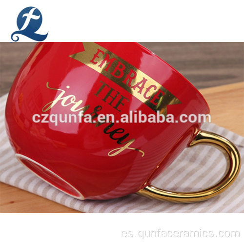 Taza de café de la taza de sopa de la sublimación del gres a granel del fabricante de China